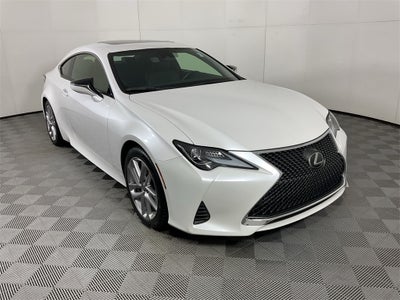 2020 Lexus RC 300
