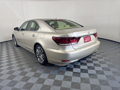 2016 Lexus LS 460