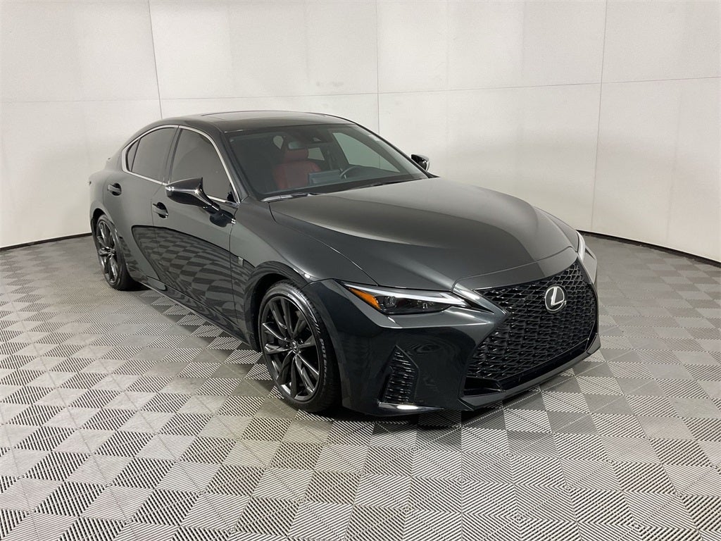 2025 Lexus IS 350 F SPORT Design