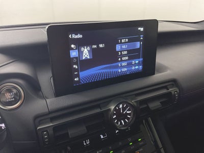 2025 Lexus IS 350 F SPORT Design