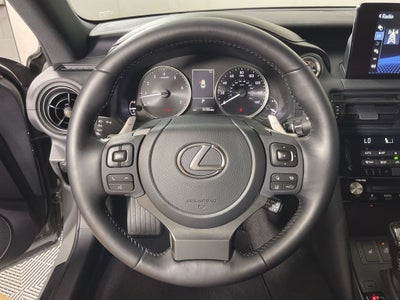 2025 Lexus IS 350 F SPORT Design