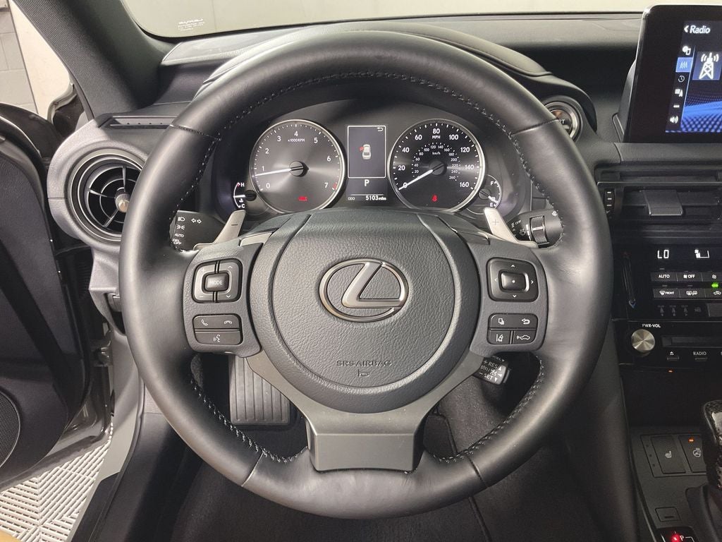 2025 Lexus IS 350 F SPORT Design