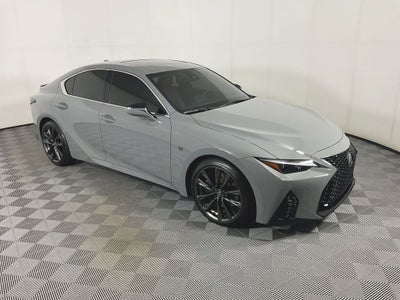 2025 Lexus IS 350 F SPORT Design