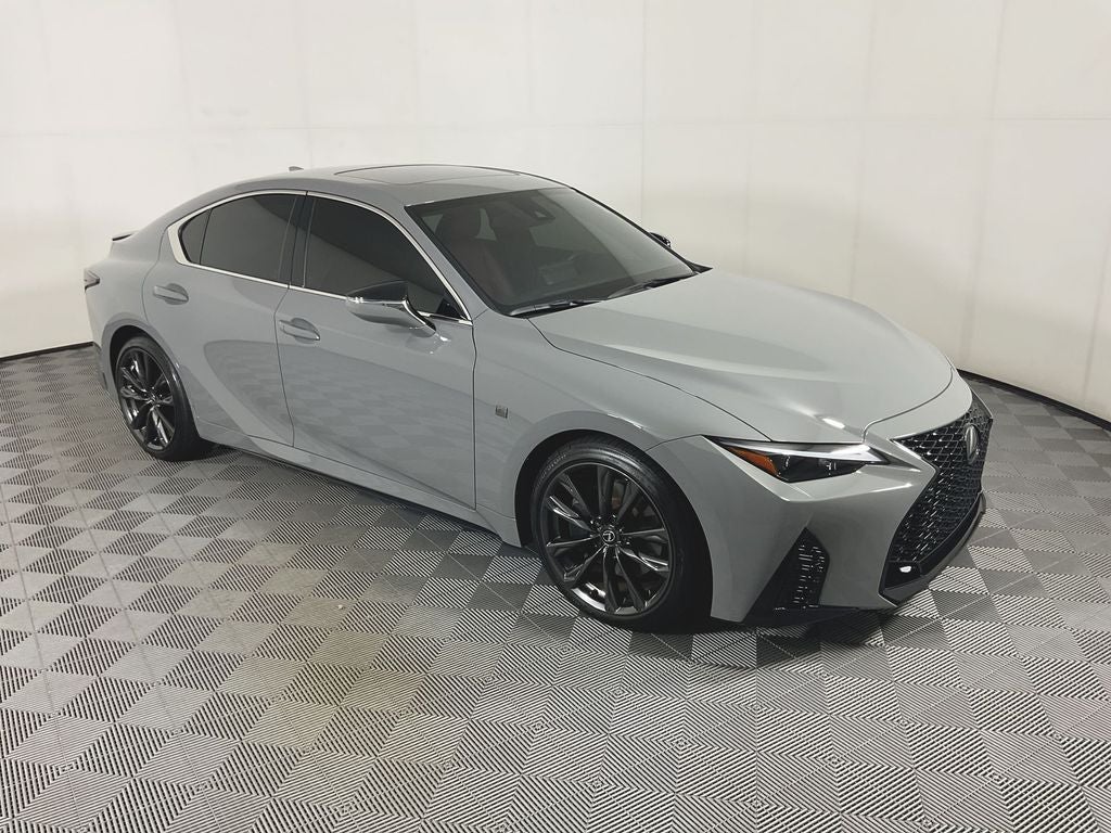 2025 Lexus IS 350 F SPORT Design
