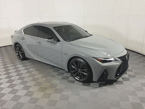 2025 Lexus IS 350 F SPORT Design