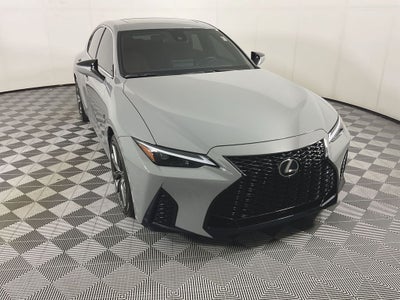 2025 Lexus IS 350 F SPORT Design