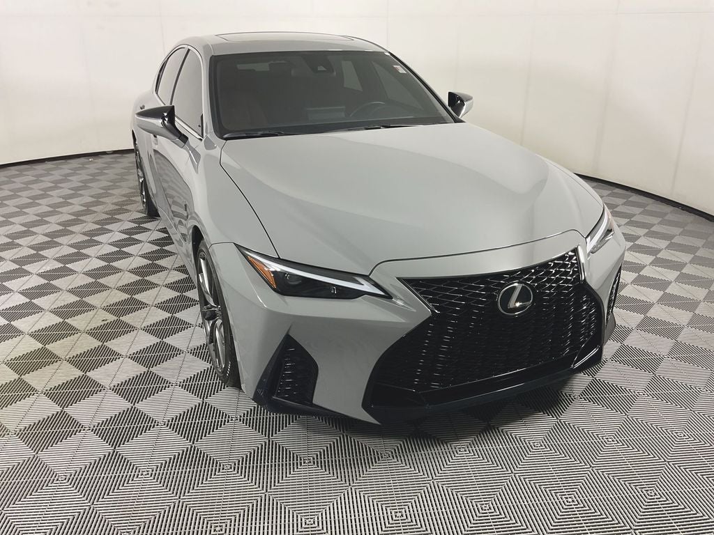 2025 Lexus IS 350 F SPORT Design