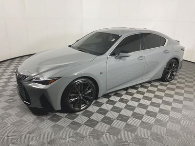 2025 Lexus IS 350 F SPORT Design