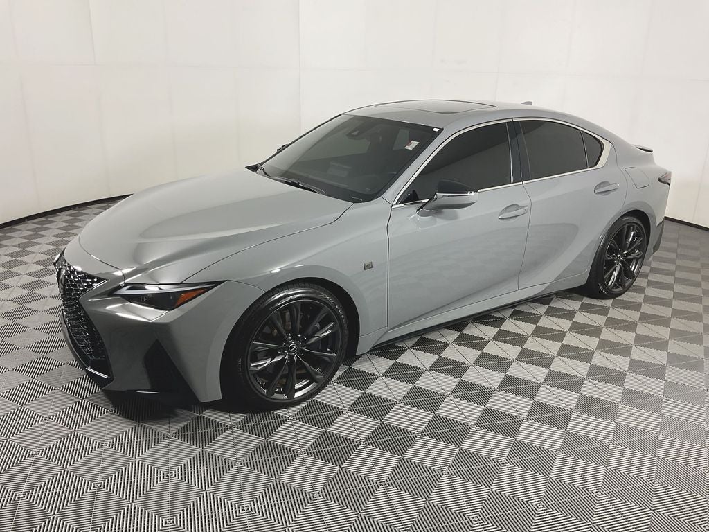 2025 Lexus IS 350 F SPORT Design