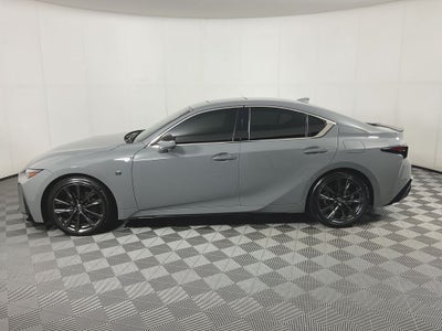 2025 Lexus IS 350 F SPORT Design