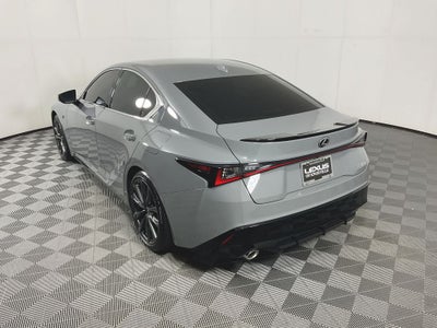 2025 Lexus IS 350 F SPORT Design