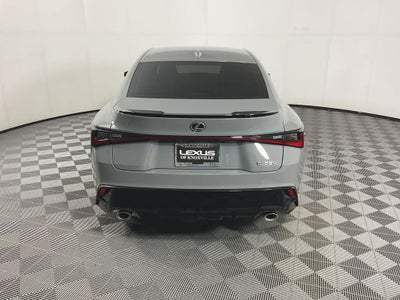 2025 Lexus IS 350 F SPORT Design