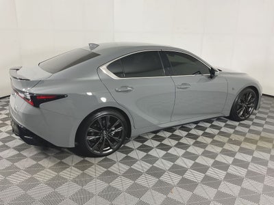 2025 Lexus IS 350 F SPORT Design