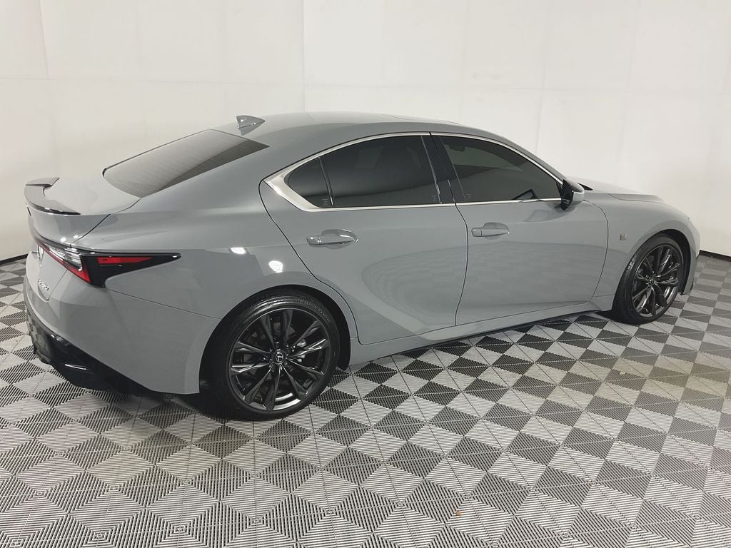 2025 Lexus IS 350 F SPORT Design