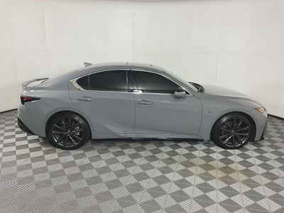 2025 Lexus IS 350 F SPORT Design
