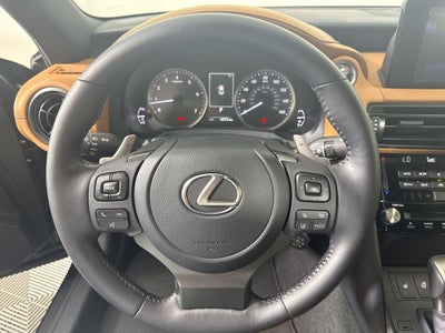 2025 Lexus IS 350 F SPORT Design