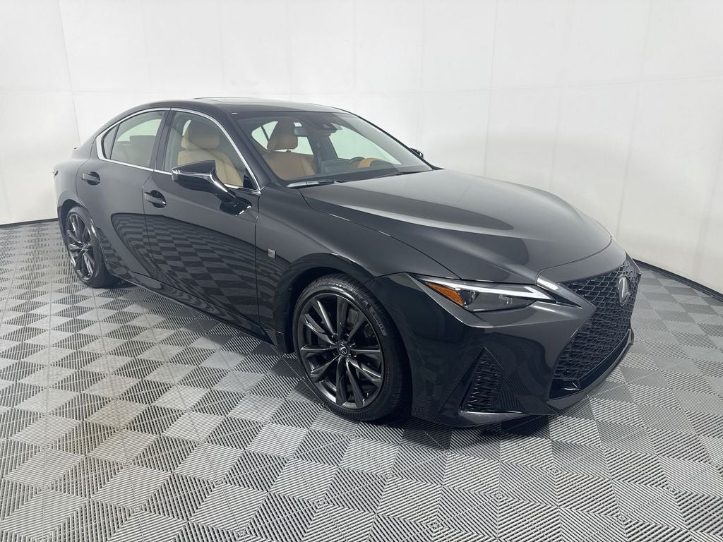 2025 Lexus IS 350 F SPORT Design
