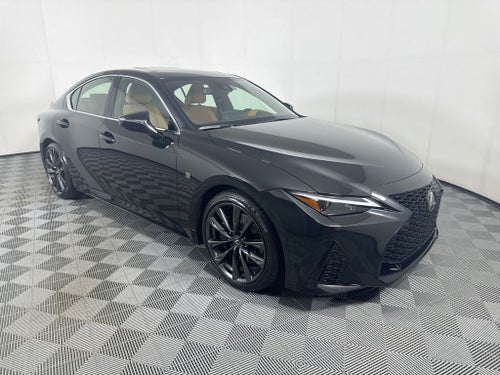 2025 Lexus IS 350 F SPORT Design
