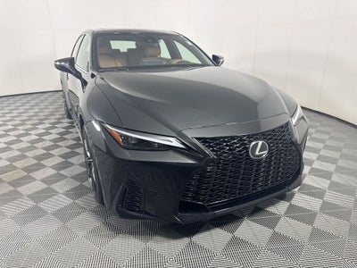 2025 Lexus IS 350 F SPORT Design