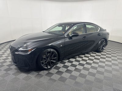2025 Lexus IS 350 F SPORT Design