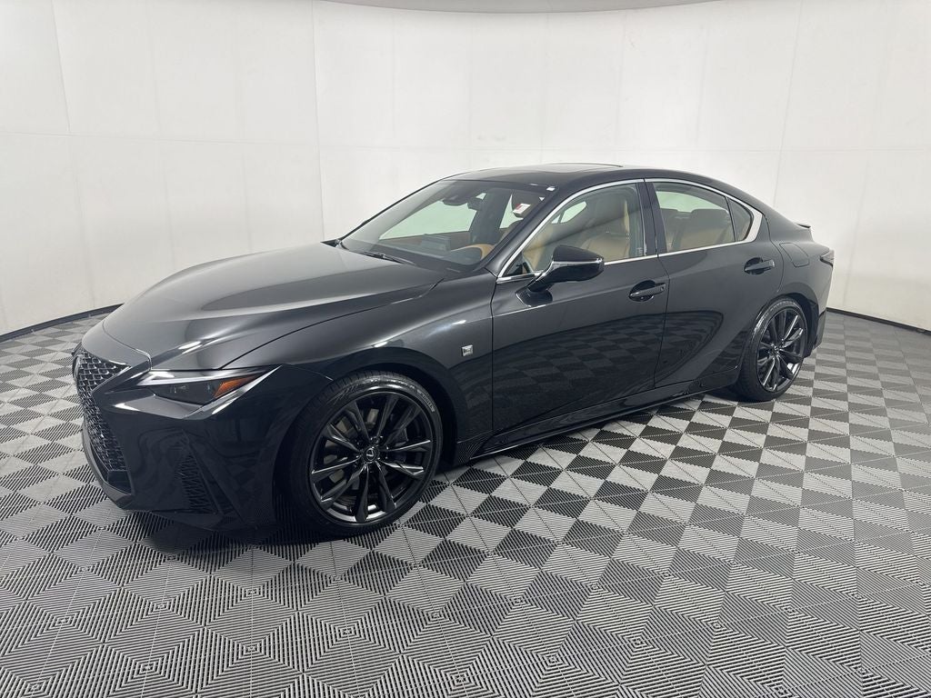 2025 Lexus IS 350 F SPORT Design