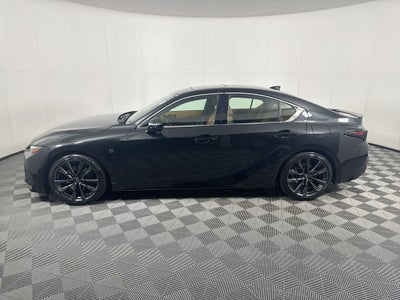 2025 Lexus IS 350 F SPORT Design
