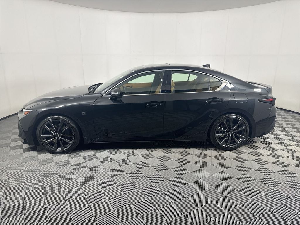 2025 Lexus IS 350 F SPORT Design