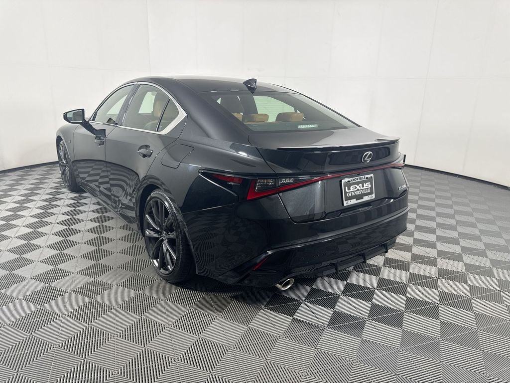 2025 Lexus IS 350 F SPORT Design