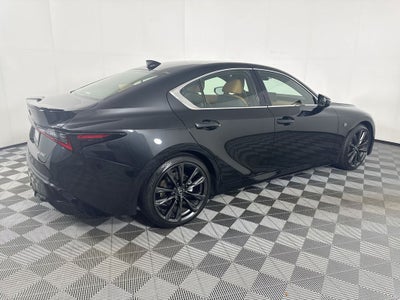 2025 Lexus IS 350 F SPORT Design