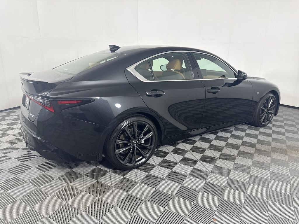 2025 Lexus IS 350 F SPORT Design