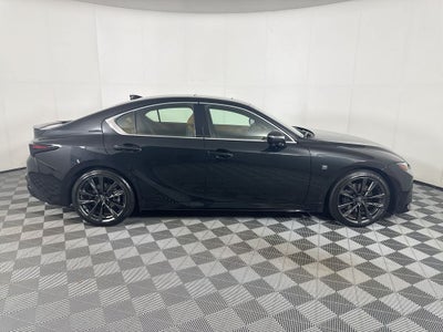 2025 Lexus IS 350 F SPORT Design