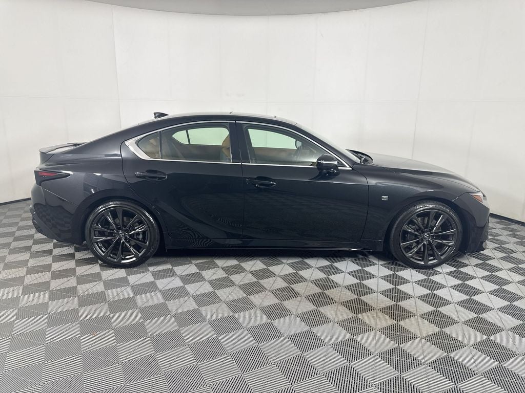 2025 Lexus IS 350 F SPORT Design