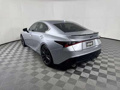 2024 Lexus IS 350 F SPORT Design