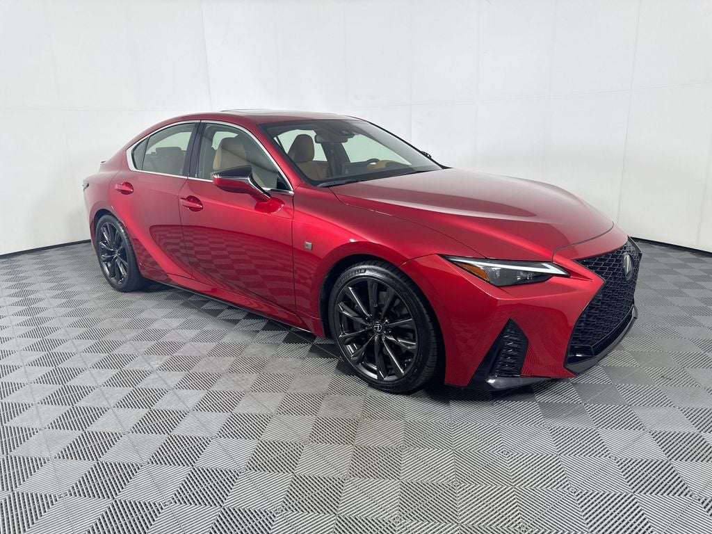 2024 Lexus IS 350 F SPORT Design