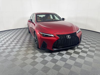2024 Lexus IS 350 F SPORT Design