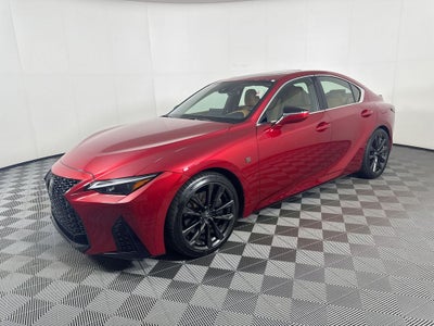 2024 Lexus IS 350 F SPORT Design