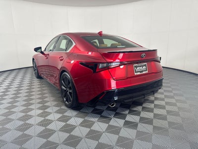 2024 Lexus IS 350 F SPORT Design