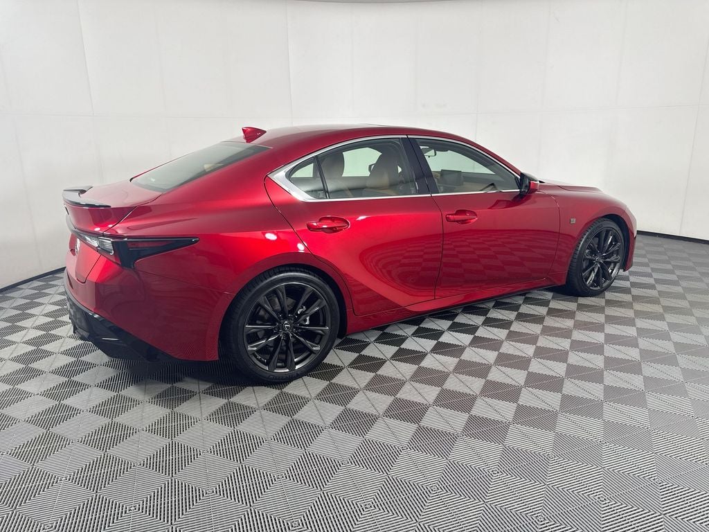 2024 Lexus IS 350 F SPORT Design