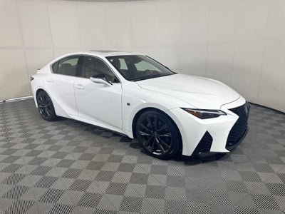 2024 Lexus IS 350 F SPORT Design