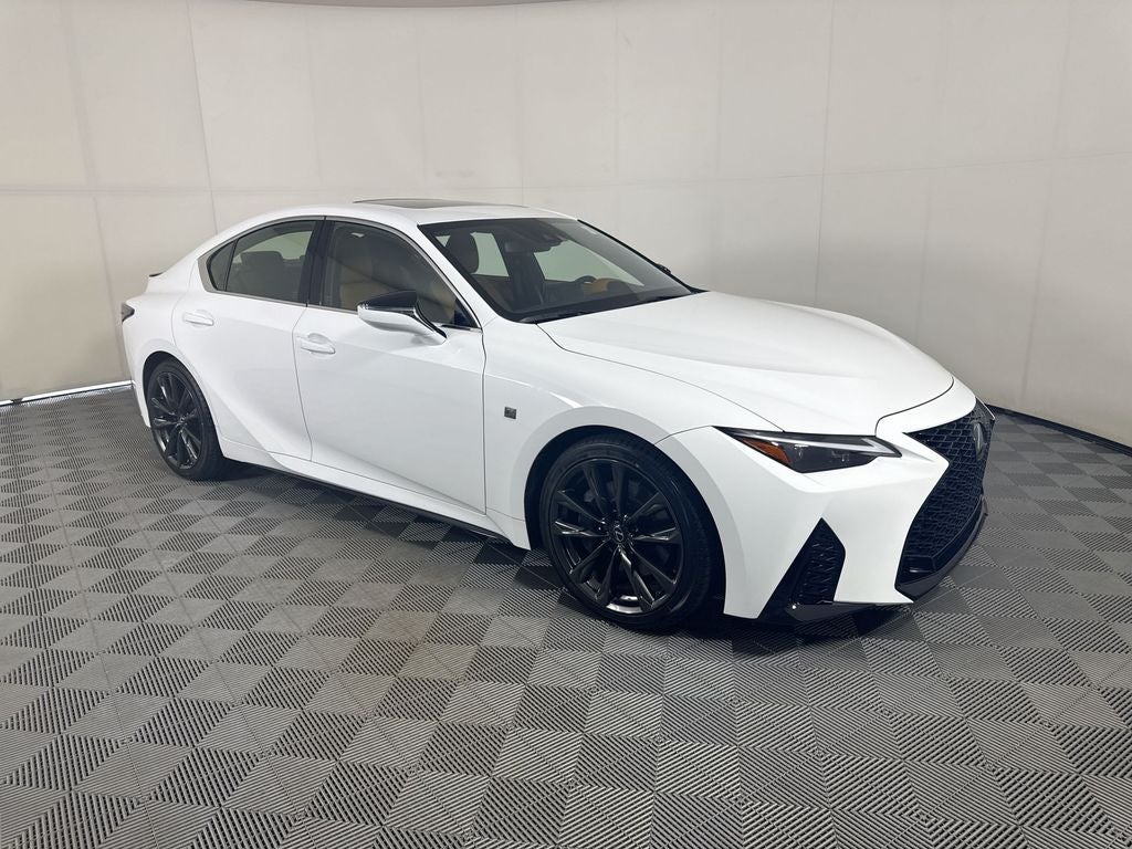 2024 Lexus IS 350 F SPORT Design