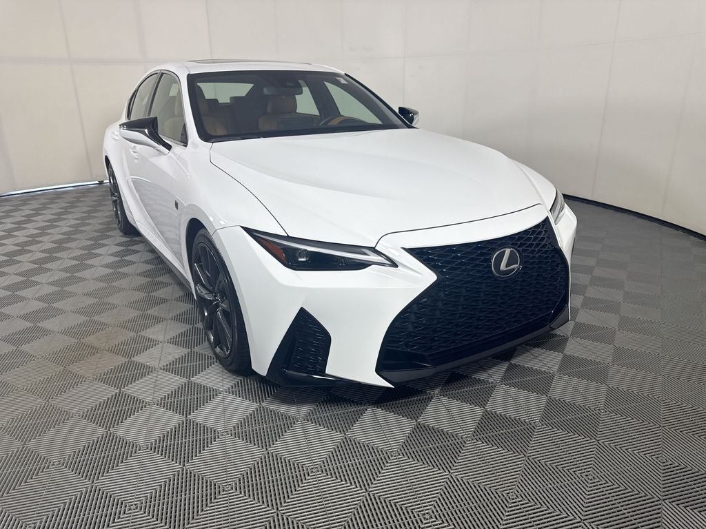 2024 Lexus IS 350 F SPORT Design
