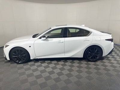 2024 Lexus IS 350 F SPORT Design