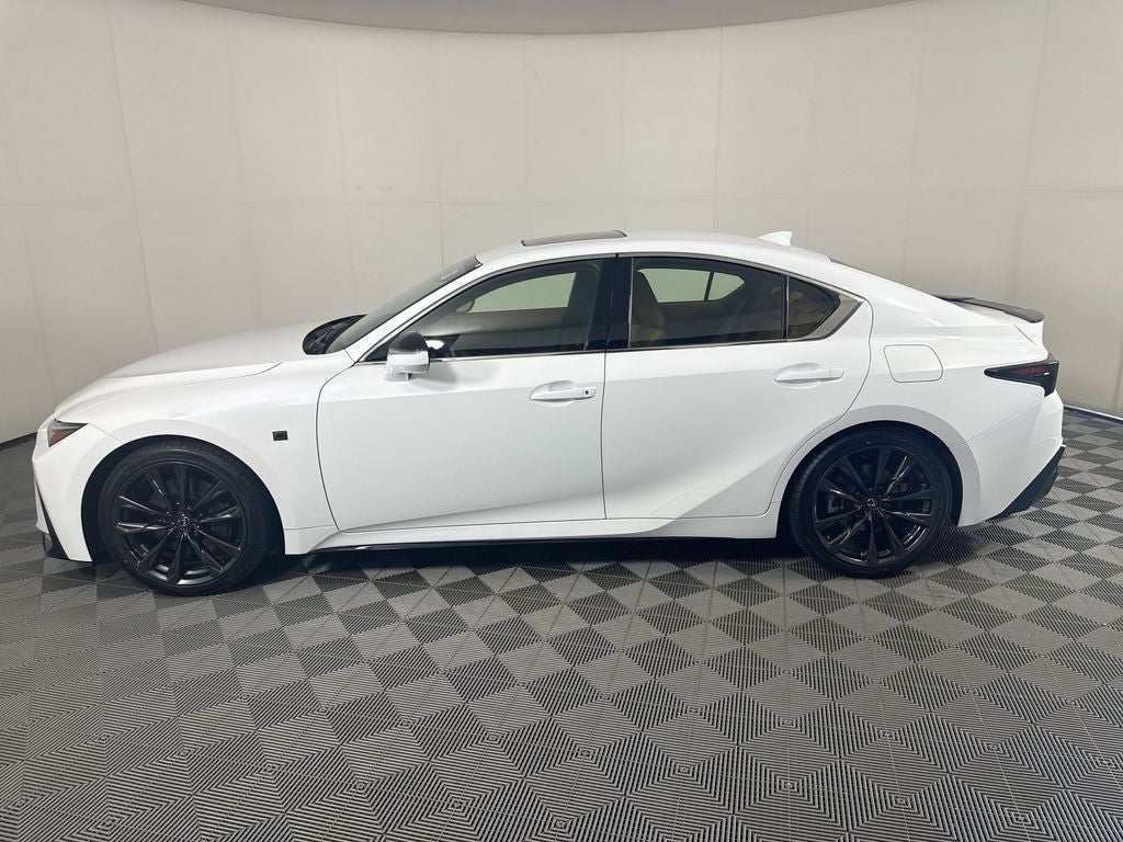 2024 Lexus IS 350 F SPORT Design