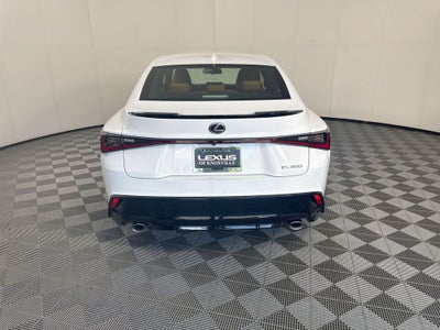 2024 Lexus IS 350 F SPORT Design
