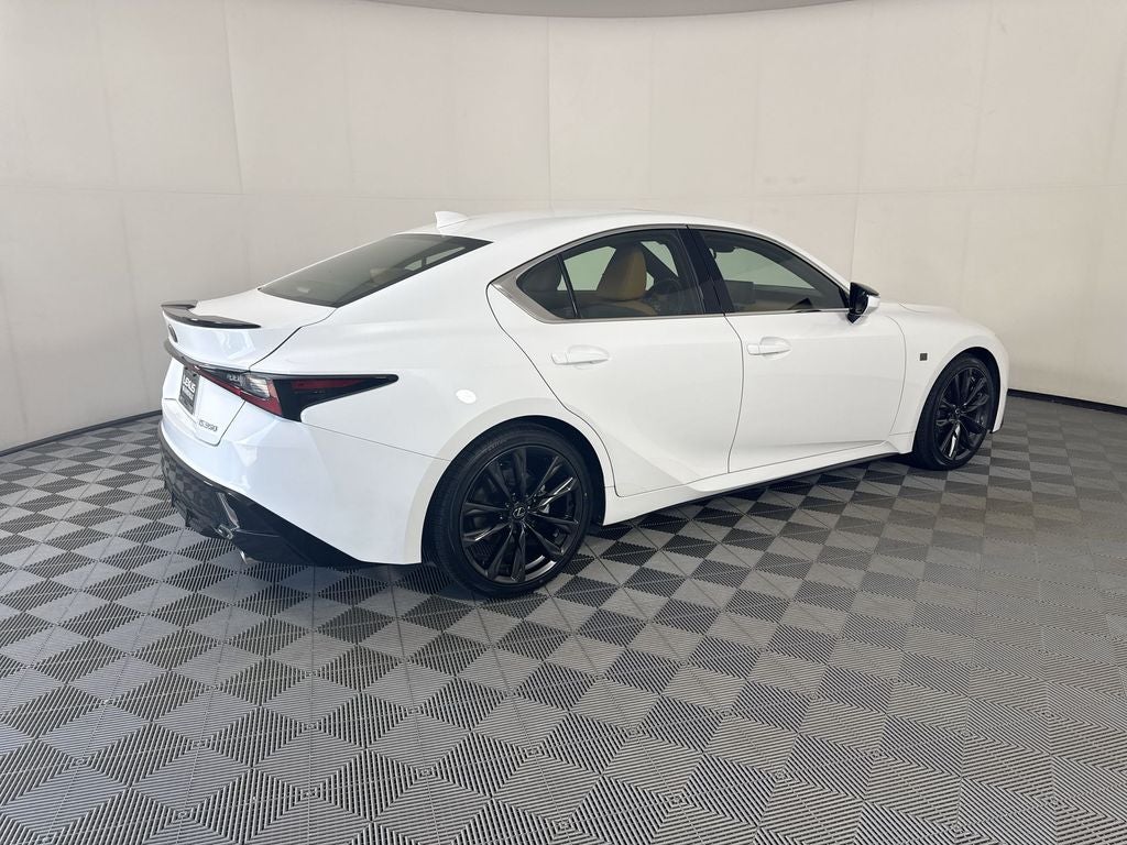 2024 Lexus IS 350 F SPORT Design
