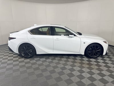 2024 Lexus IS 350 F SPORT Design