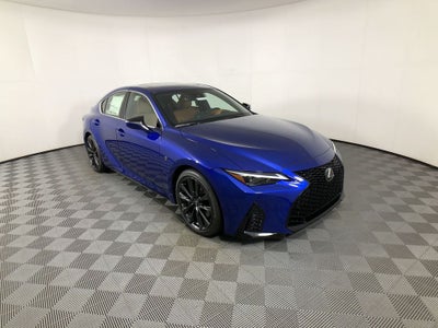 2025 Lexus IS 350 F SPORT Design