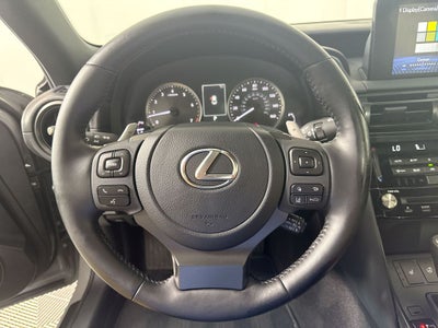 2025 Lexus IS 350 F SPORT Design