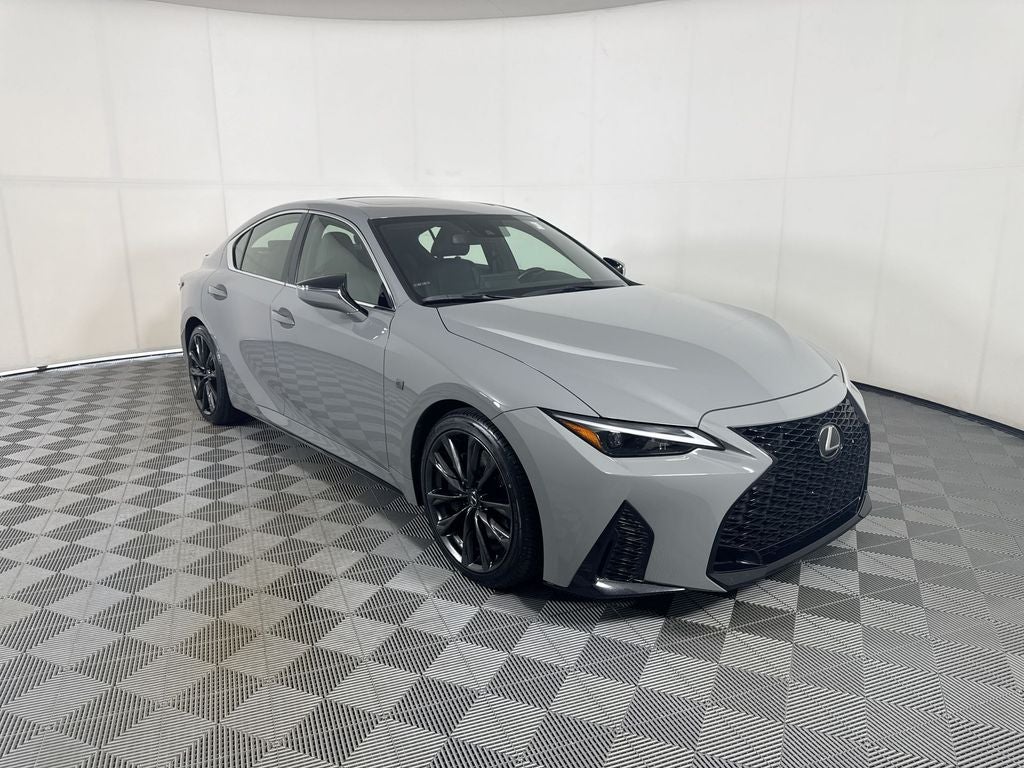 2025 Lexus IS 350 F SPORT Design