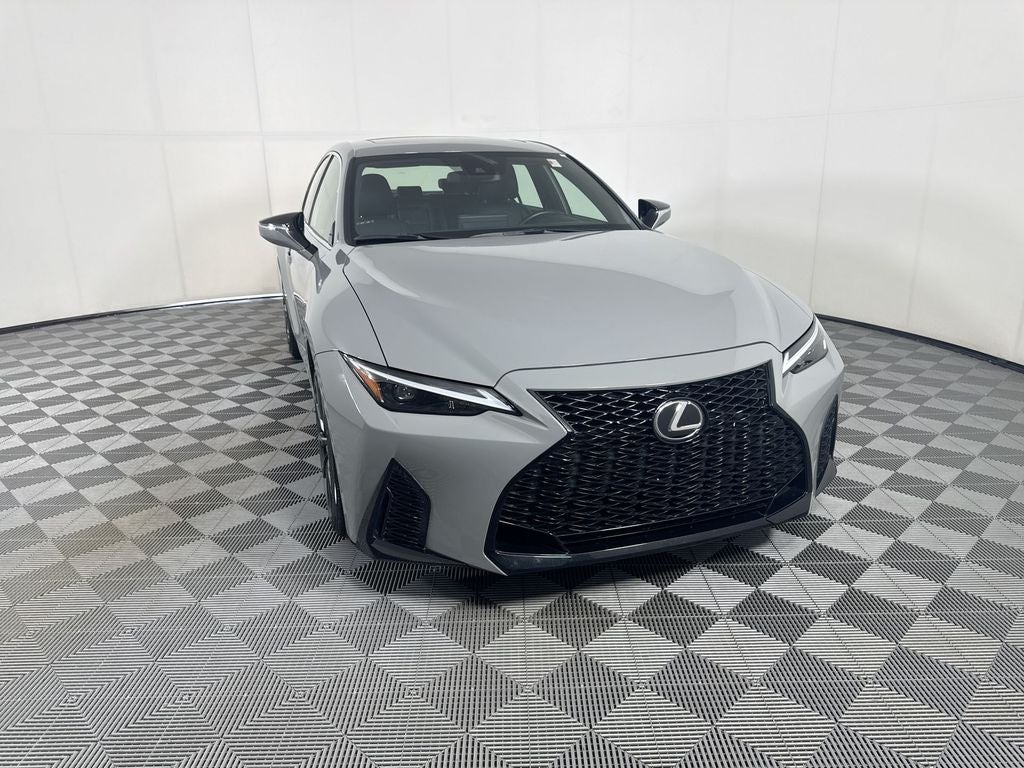 2025 Lexus IS 350 F SPORT Design